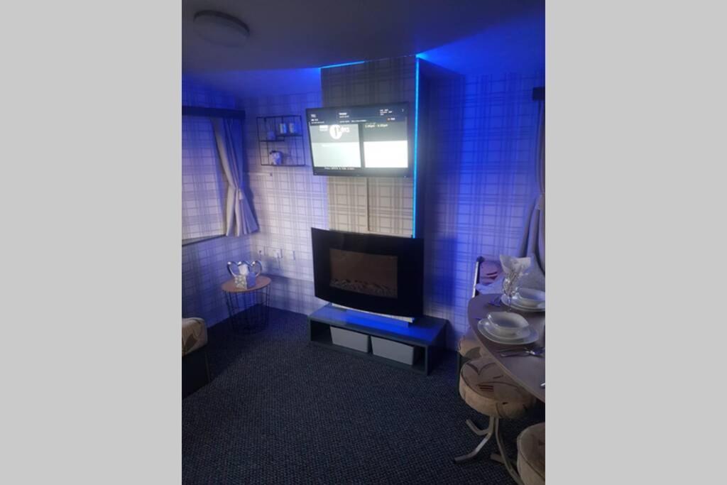 Вилла Hillingworth'S Hot Tub Retreat - St Cyrus Garvock Экстерьер фото