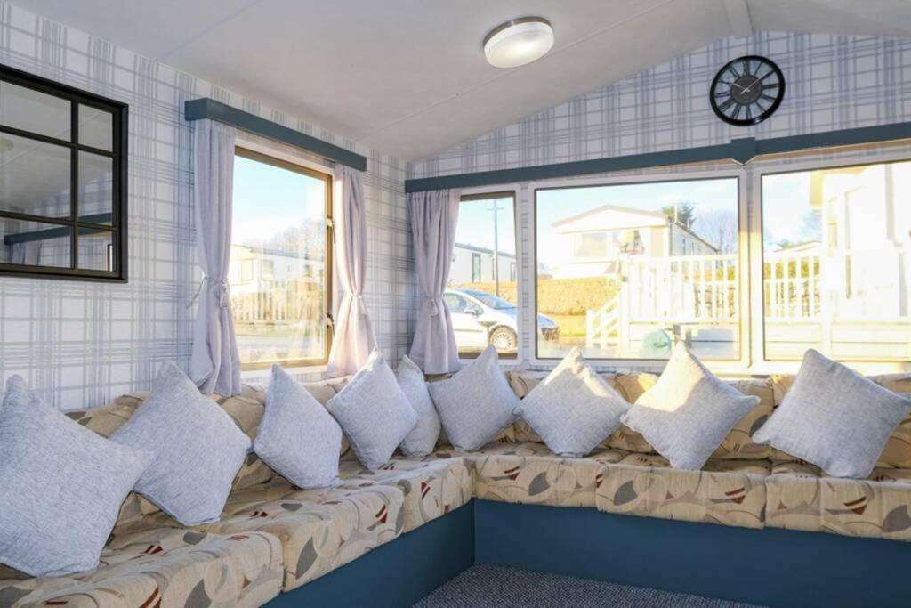 Вилла Hillingworth'S Hot Tub Retreat - St Cyrus Garvock Экстерьер фото