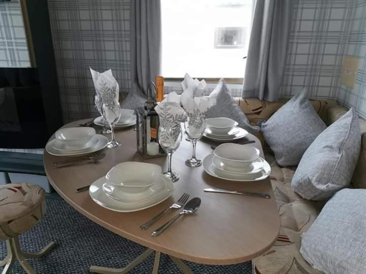 Вилла Hillingworth'S Hot Tub Retreat - St Cyrus Garvock Экстерьер фото