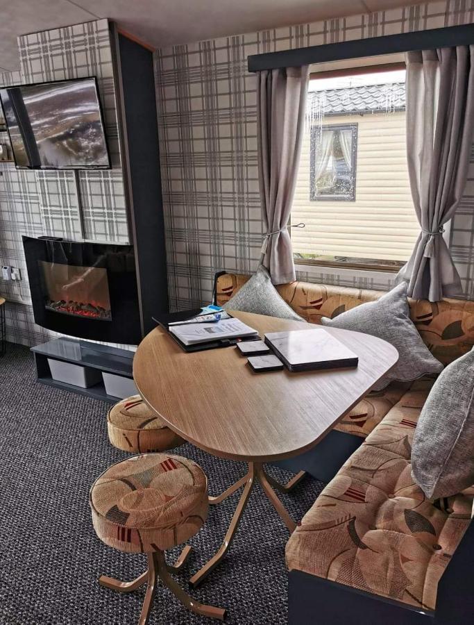 Вилла Hillingworth'S Hot Tub Retreat - St Cyrus Garvock Экстерьер фото