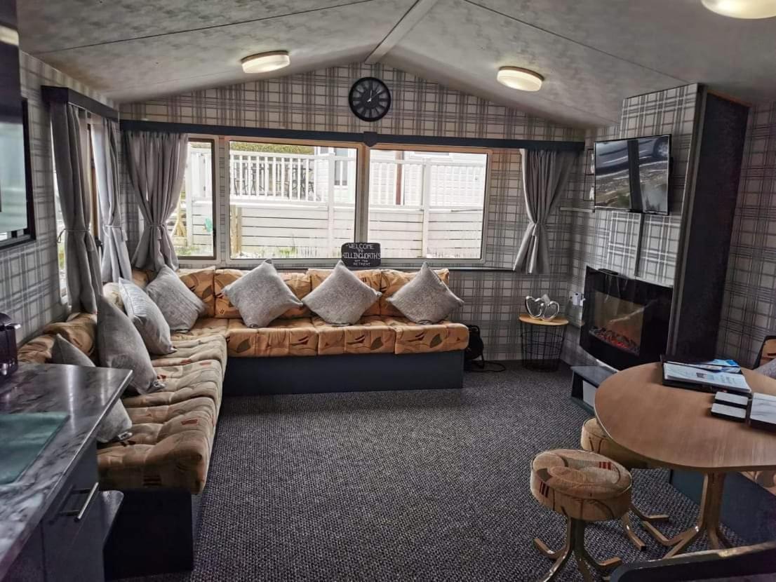 Вилла Hillingworth'S Hot Tub Retreat - St Cyrus Garvock Экстерьер фото