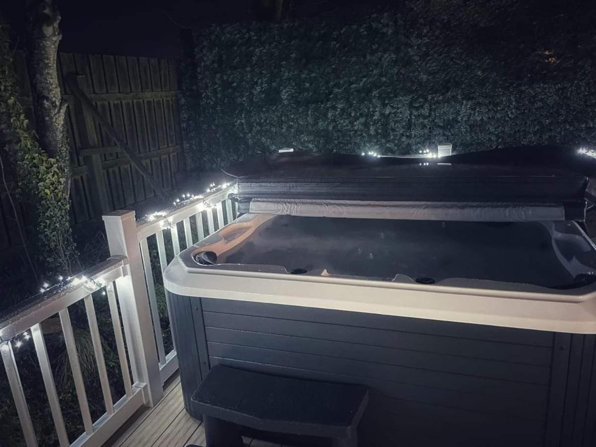 Вилла Hillingworth'S Hot Tub Retreat - St Cyrus Garvock Экстерьер фото