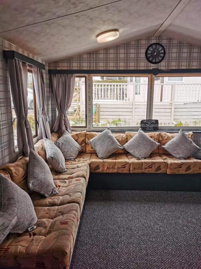 Вилла Hillingworth'S Hot Tub Retreat - St Cyrus Garvock Экстерьер фото