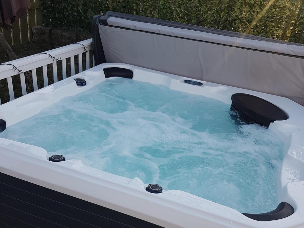 Вилла Hillingworth'S Hot Tub Retreat - St Cyrus Garvock Экстерьер фото