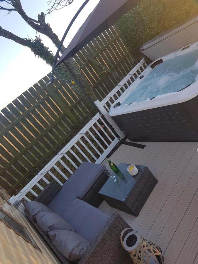 Вилла Hillingworth'S Hot Tub Retreat - St Cyrus Garvock Экстерьер фото