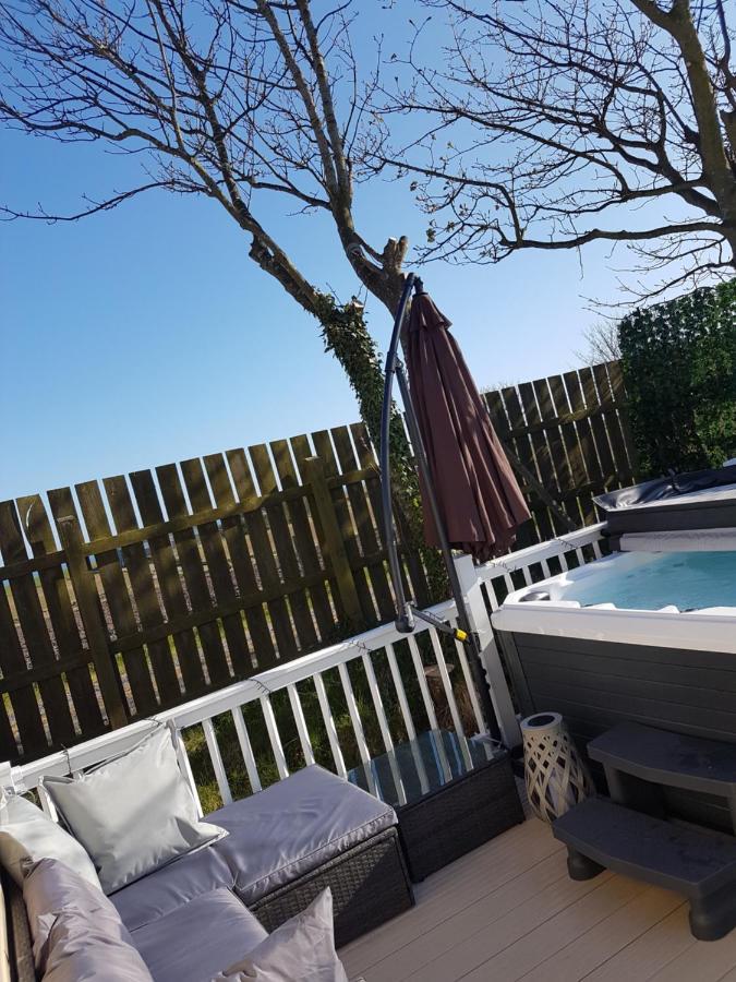 Вилла Hillingworth'S Hot Tub Retreat - St Cyrus Garvock Экстерьер фото